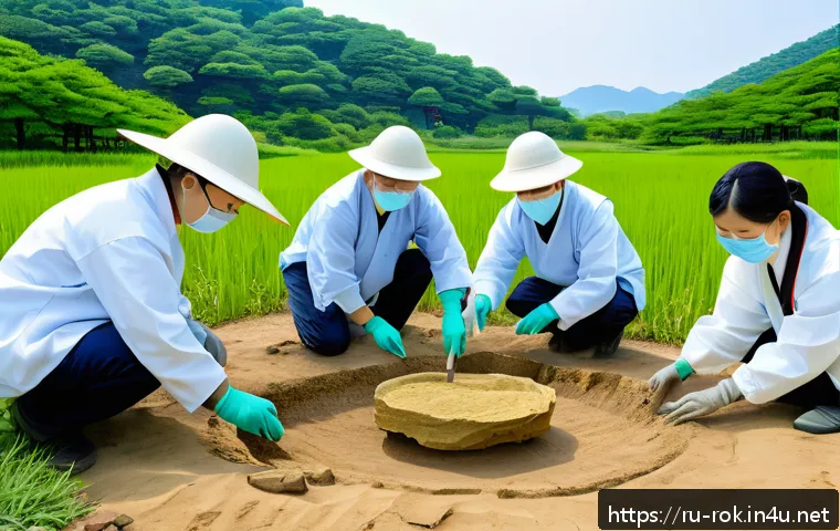 백제 금동대향로 발견 관련 이미지 1